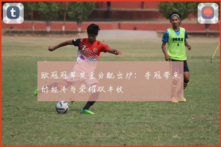 欧冠冠军奖金分配出炉:夺冠带来的经济与荣耀双丰收