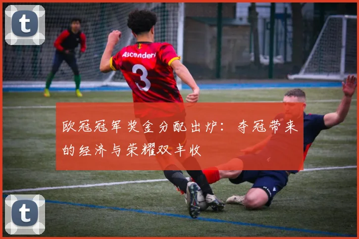 欧冠冠军奖金分配出炉:夺冠带来的经济与荣耀双丰收